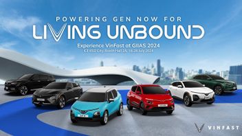 VinFast Bakal Ramaikan GIIAS 2024 dengan Pamerkan 6 Model Mobil Listrik