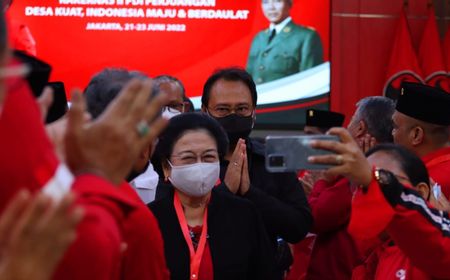 Ditanya Soal Capres dari PDIP, Hasto: Semua Baru Digembleng Ibu Megawati