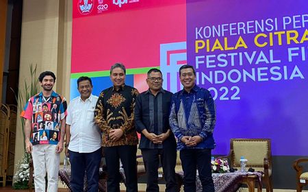 Ada Sejumlah Perubahaan dalam Acara Penghargaan FFI 2022, Apa Saja?