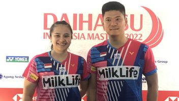 Lolos ke Babak Kedua Indonesia Masters 2022, Praveen/Melati Akui Sempat Dibuat Kerepotan Wakil India