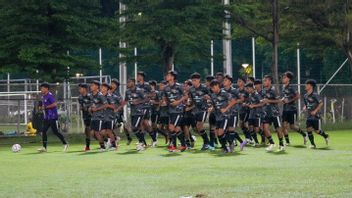 U-20印尼国家队参加中国U-20对手试验