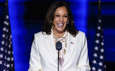 Adopsi Amandemen ke-19: Perjuangan Hak Pilih Perempuan AS dalam Pakaian Serba Putih Kamala Harris