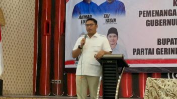 Gerindra contrôle les élections à Jateng, Sudaryono: Toutes les forces de Jangkrik, merci