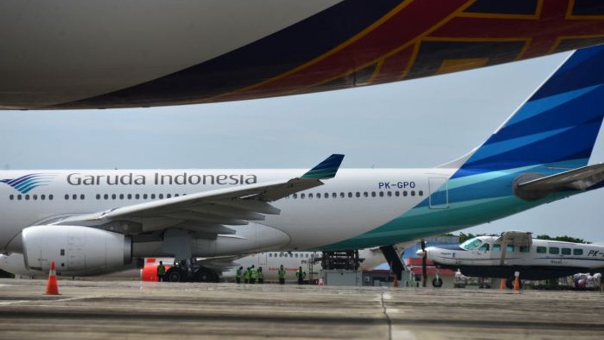 Garuda Indonesia Tawarkan Pensiun Dini untuk Karyawan, Tapi Uang Pesangon Belum Disiapkan 