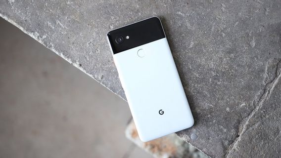 Mise à Jour Du Système D'exploitation Pour Les Pixel 2 Et 2XL De L'année Dernière