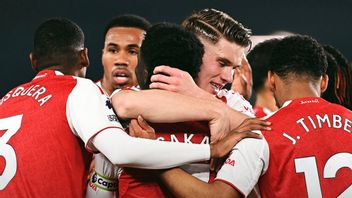 Akhirnya Arsenal Juara Liga Inggris!