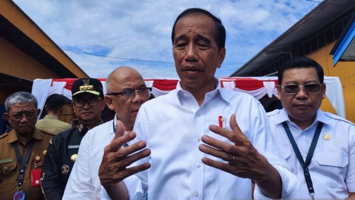 Presiden Jokowi Minta Daerah Sekitar IKN Suplai Kebutuhan Pangan Selama 10 Tahun