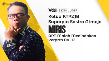 ビデオ独占、KTP2JBのSuprapto Sastro Atmojo会長、ARTがインドネシアのプレスに害を及ぼすと主張