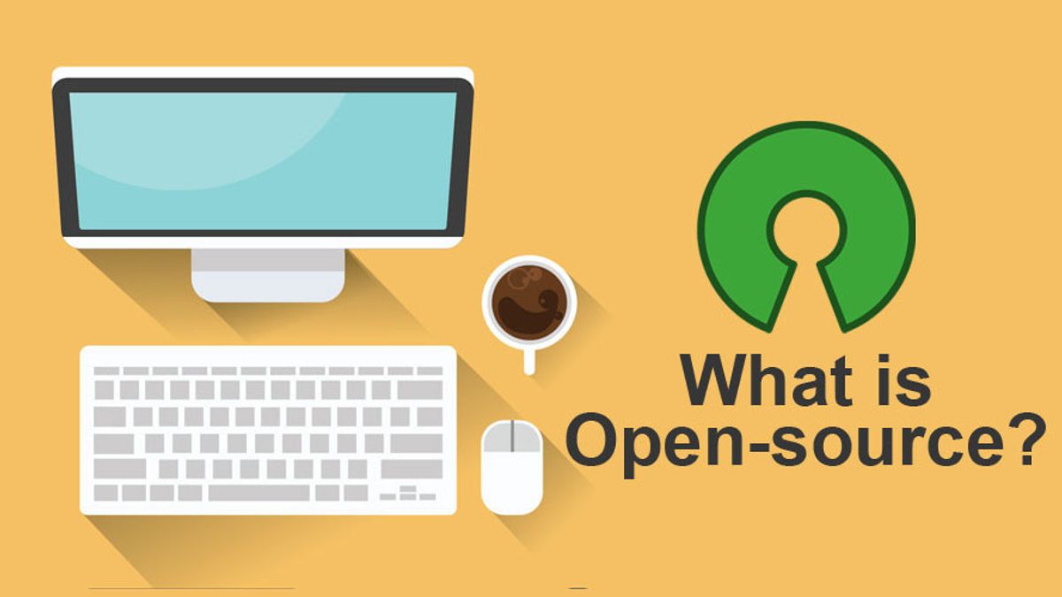 オープンソースとは何ですか?ここに説明があります 