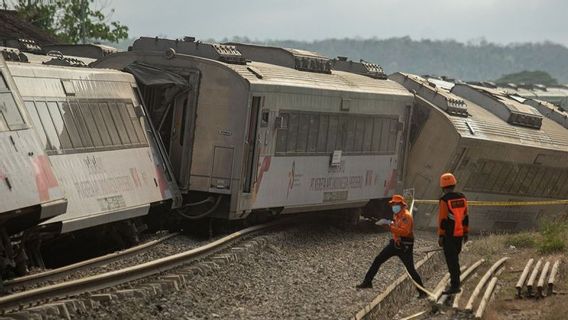 Kemenhub Kirimkan Tim Investigasi Anjloknya KA Argo Semeru