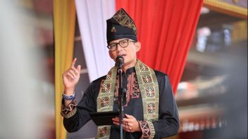 Sandiaga: The Pacu Festival Is The Path To Increase The Economy Of The Riau Community