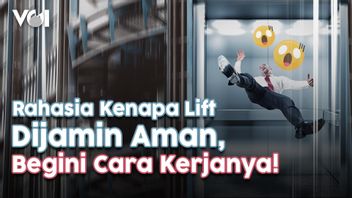 The Secret Why The Lift Is Guaranteed To Be Safe, Here's How It Works!