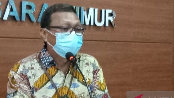 Head Of PUPR Kupang City Suspect In Extortion Case, Currently Detained By The NTT Prosecutor's Office In Class II B Rutan