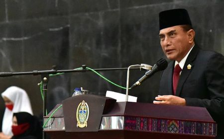 Gubernur Sumut: Kampanye Pilkada Jangan Konser, Doa Saja Minta Sama Tuhan Biar Menang