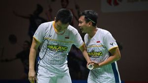 Hendra/Ahsan Proud To Win Runner-Up At The 2024 Australian Open