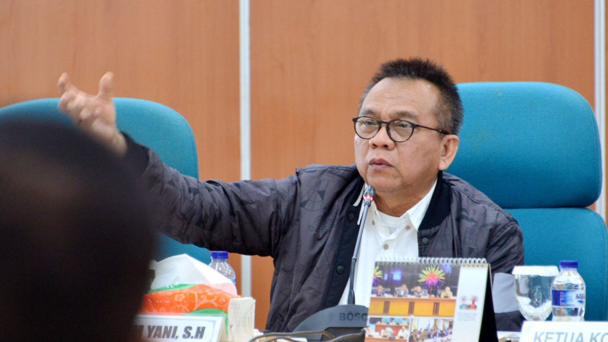 M. Taufik Bakal Pimpin Sendiri Rapat Paripurna Pencopotannya dari Jabatan Wakil Ketua DPRD DKI