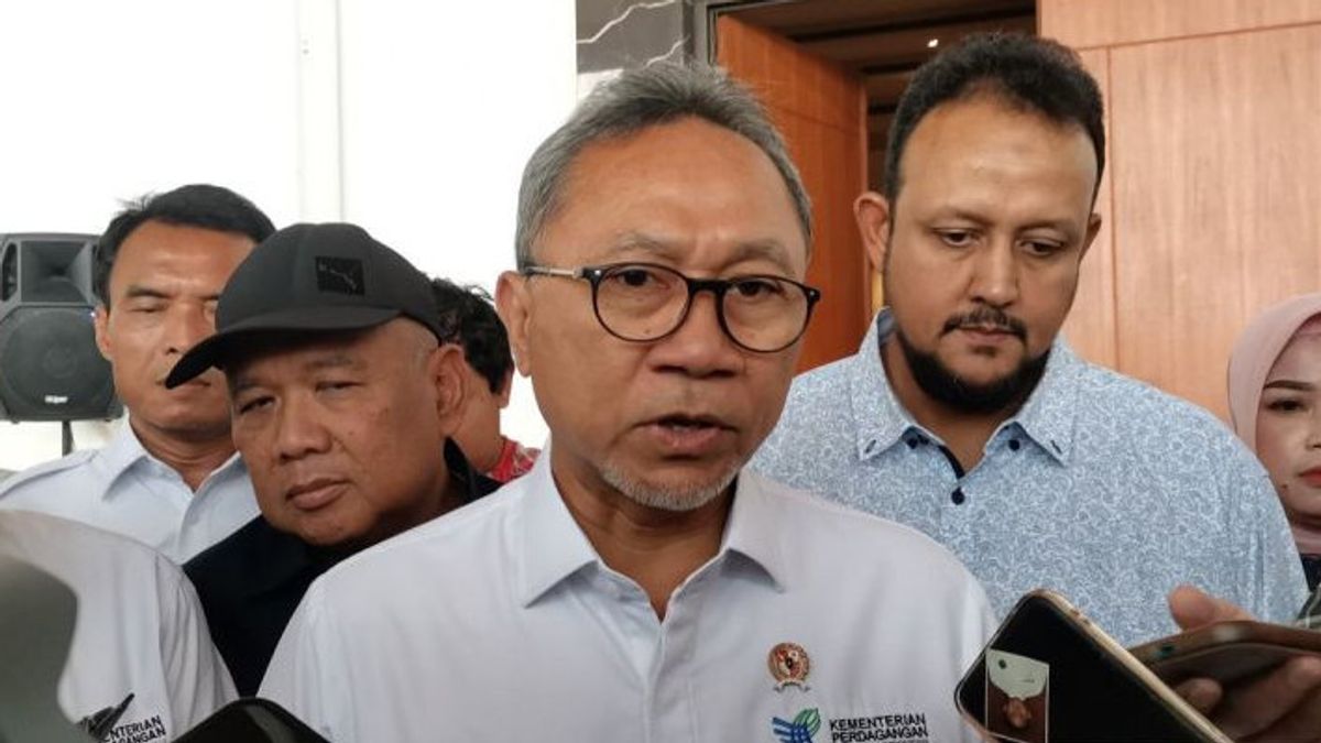 Mahfud Resigns From Jokowi's Minister, Trade Minister Ensures Cabinet Remains Solid