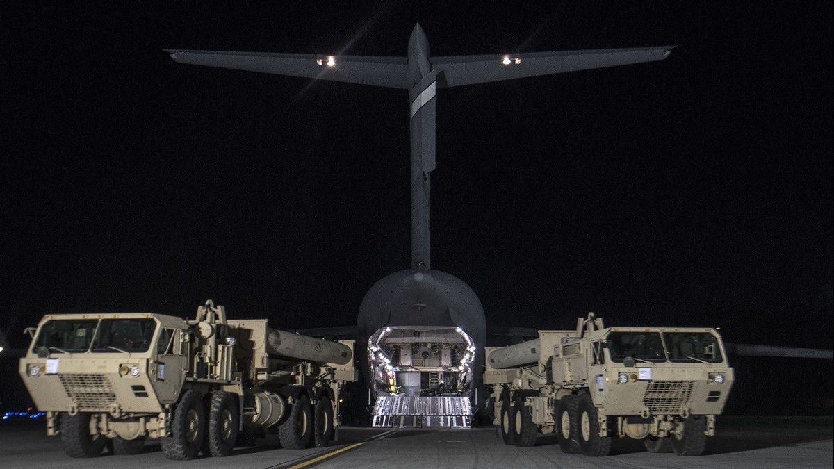 Pentagon Says THAAD Anti-missile System Begins To Arrive In Israel And Operates Soon