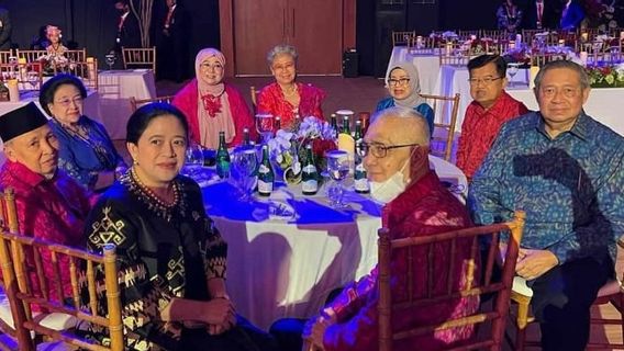 Megawati dan SBY Satu Meja di Jamuan Makan Malam KTT G20