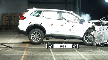Debut In Indonesia, All-New Honda CR-V Wins Car Predicate With Highest Safety