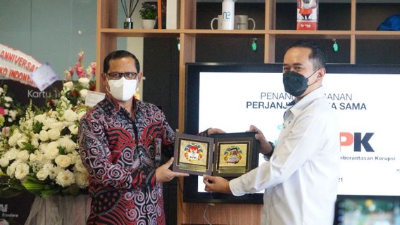 Cooperation With Jak Lingko, KPK: Preventing Corruption Is Everyone's Business