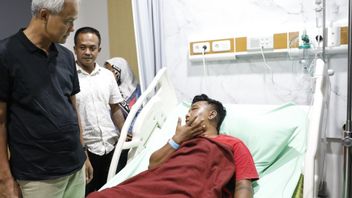 Ganjar-Mahfud志愿者是Boyolali的TNI暴徒的受害者,指挥官:KSAD已下令Tangani案件