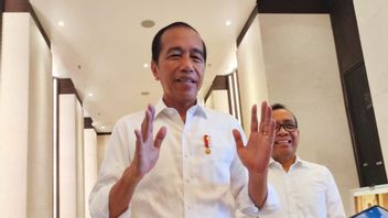 Before Rejecting To IKN, Jokowi Attended The MPR Annual Session Today