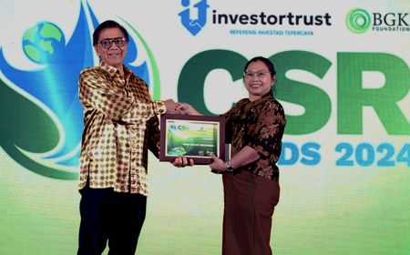 Tingkatkan Omzet BUMDes hingga Rp27 Miliar, MMSGI Raih Penghargaan Most Impactful Program Prosperity