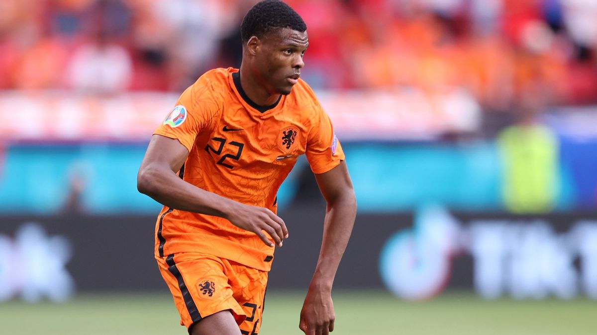 Interested By Many Clubs, Where Will Denzel Dumfries Go After Euro 2020?