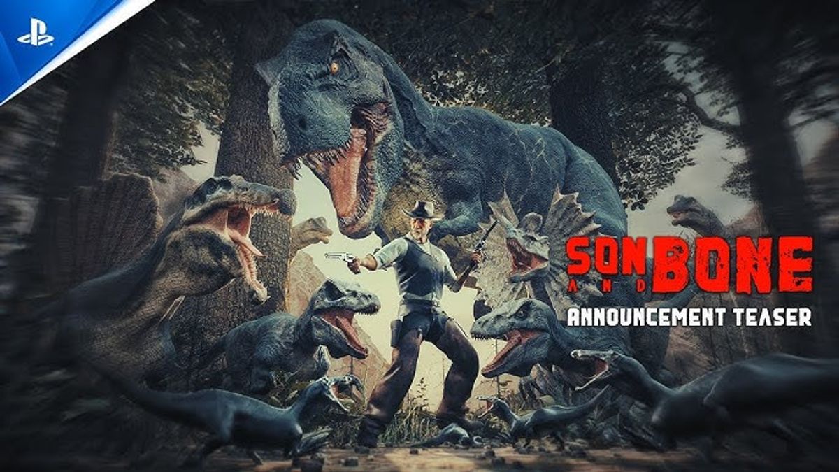 Gim Tembak Menembak Dinosaurus, Son and Bone Akan Diluncurkan Malam Ini!