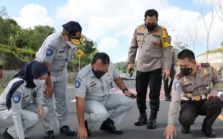 Datang ke Mandalika, Kakorlantas Polri Cek Sirkuit Jelang MotoGP