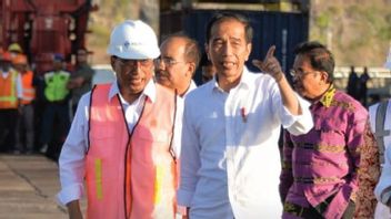 Ministre Des Transports Budi Karya: La Route Maritime Peut Réduire Les Prix Des Marchandises Dans L'est De L'Indonésie