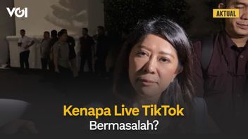 TikTok ne peut pas être en direct pendant une démonstration : Ils le font volontairement