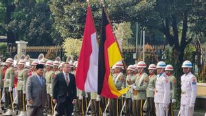 Prabowo Terima Kunjungan Menhan Jerman