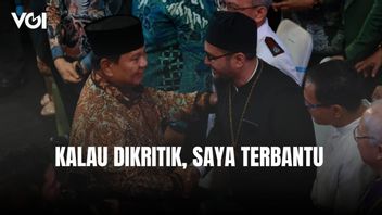 President Prabowo admits he feels helped if he is criticized