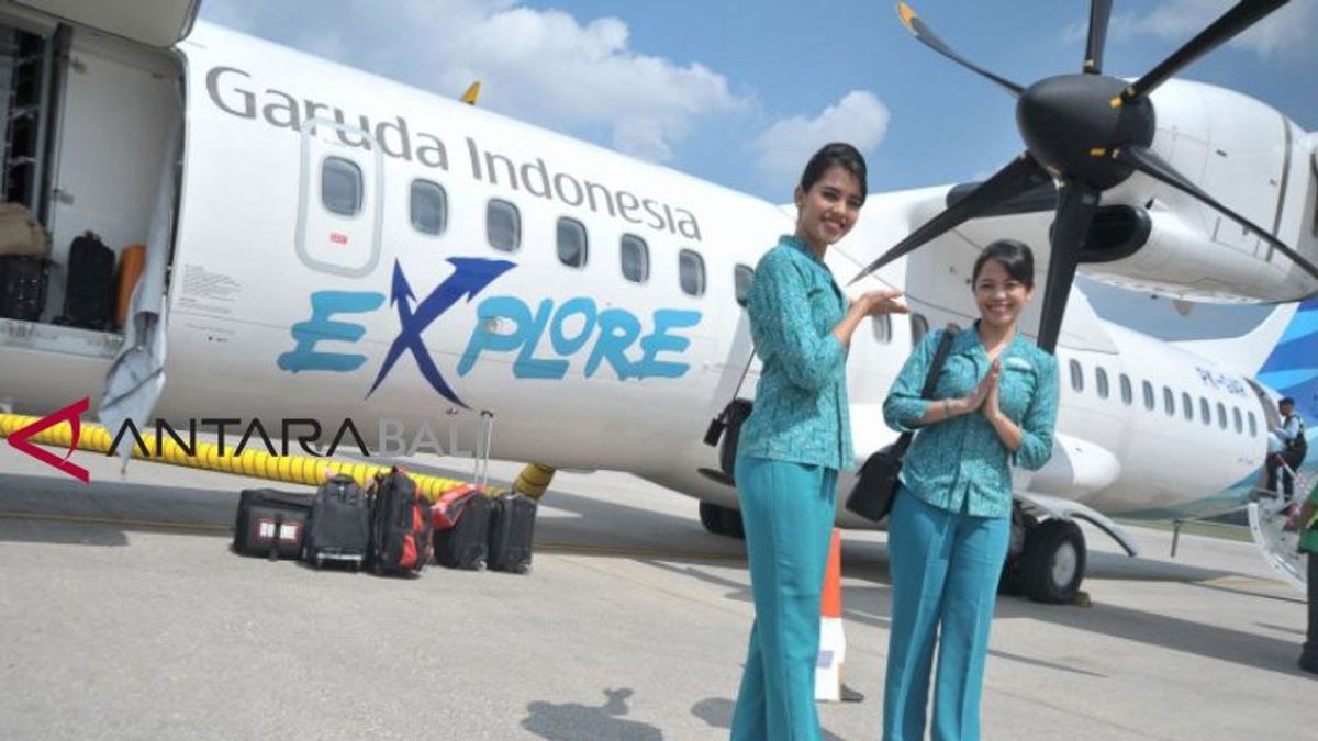 Garuda Indonesia Lanjutkan Ekspansi, Kali Ini Rute Jakarta-Melbourne Kembali Dibuka