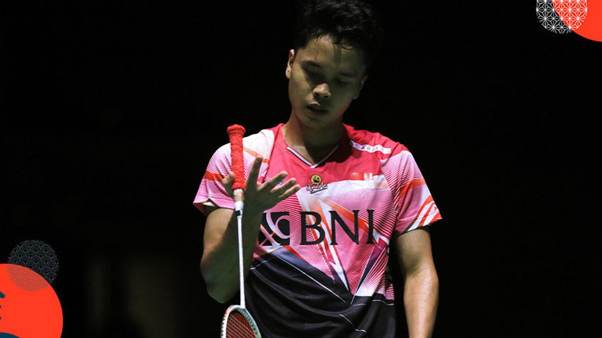 Japan Open 2022: Anthony Ginting Withdraws Ahead Of The Match Against Kunlavut Vitidsam