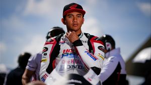 Nyaris Dapat Poin di Moto3 Portugal, Mario Aji: Kami Memiliki Target yang Sama di Sirkuit Jerez