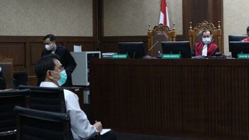عزيس Syamsuddin يدعو JPU الأدلة غير قانونية، KPK: يرجى إثبات!