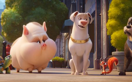 5 Karakter Utama Film DC League of Super-Pets Terkuak, Siapa Saja?