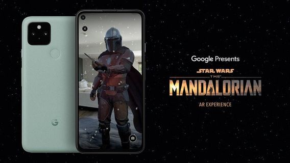 التعاون مع ديزني، جوجل يقدم Mandalorian إلى العالم الحقيقي