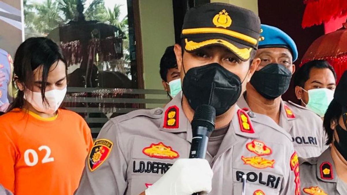 Waria Residivis Pencuri Barang Milik WN Singapura di Vila Kuta Bali Ditangkap Polisi
