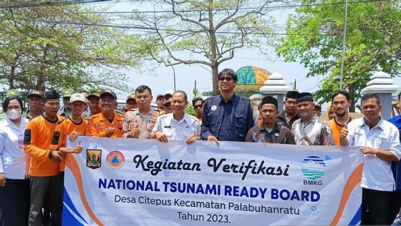 Two Villages In Sukabumi Designated To Be Disaster Resilient Villages, Here's The Reason