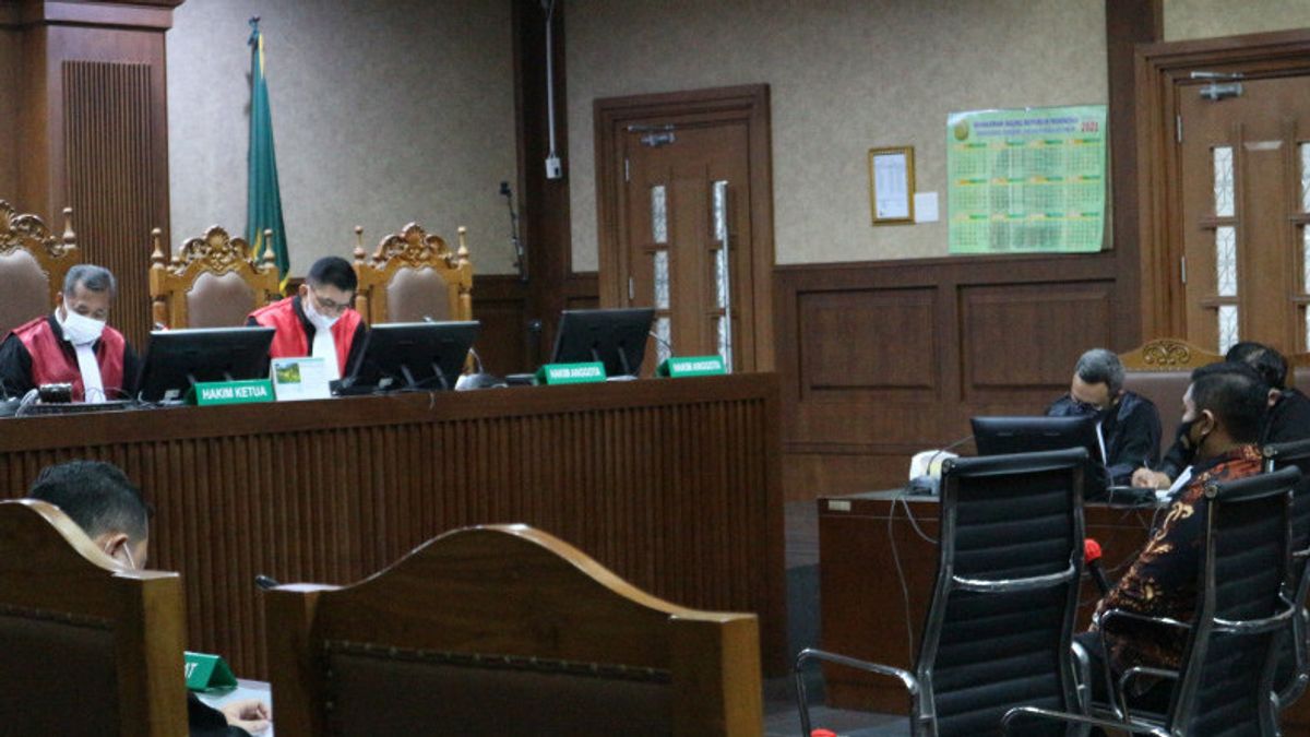 Eks Penyidik KPK Stepanus 'Makelar Kasus' Bantah Terima Uang dari Azis Syamsuddin, Tapi Akui Penerimaan Lain