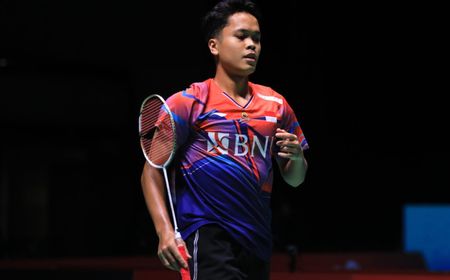 Malaysia Open 2024: Anthony Ginting ke Babak 16 Besar