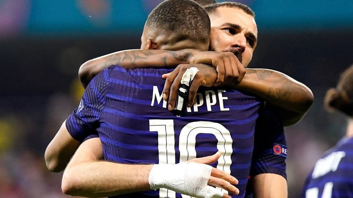 Ingin Main dengan Mbappe di Madrid, Benzema: Kami akan Cetak Gol 3 Kali Lipat Lebih Banyak