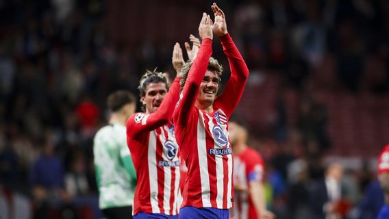 Atletico Sulit Kalahkan Dortmund, Antoine Griezmann: Yang Penting Menang