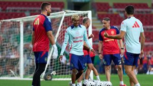 Lamine Yamal Tetap Dimainkan di Laga Spanyol Lawan Turki 
