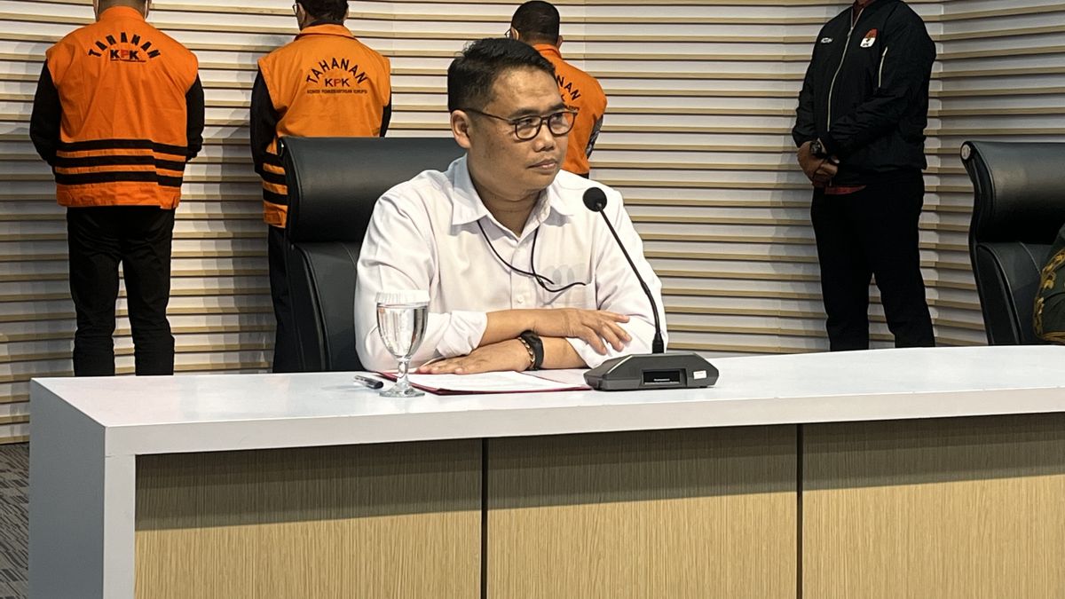 KPK Tunggu Laporan Jaksa Terkait Peran Ketua Komisi V DPR RI Lasarus di Kasus Suap DJKA Kemenhub