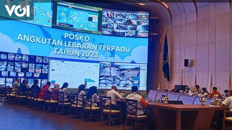 Kemenhub: Pengguna Angkutan Umum H-8 Hingga H+2 Lebaran 2023 Mencapai 9 ...